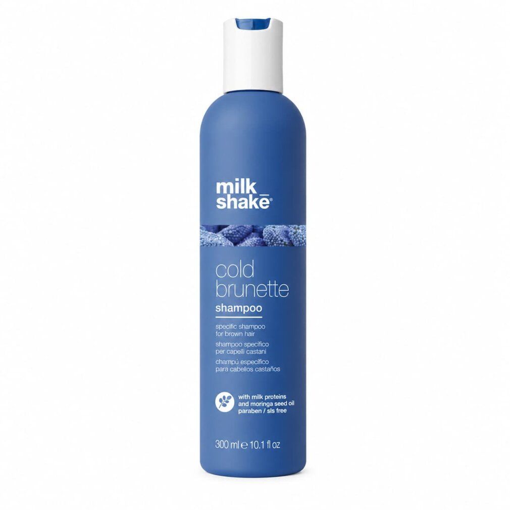 Blaue Flasche Milk_Shake Cold Brunette Shampoo, 300ml.