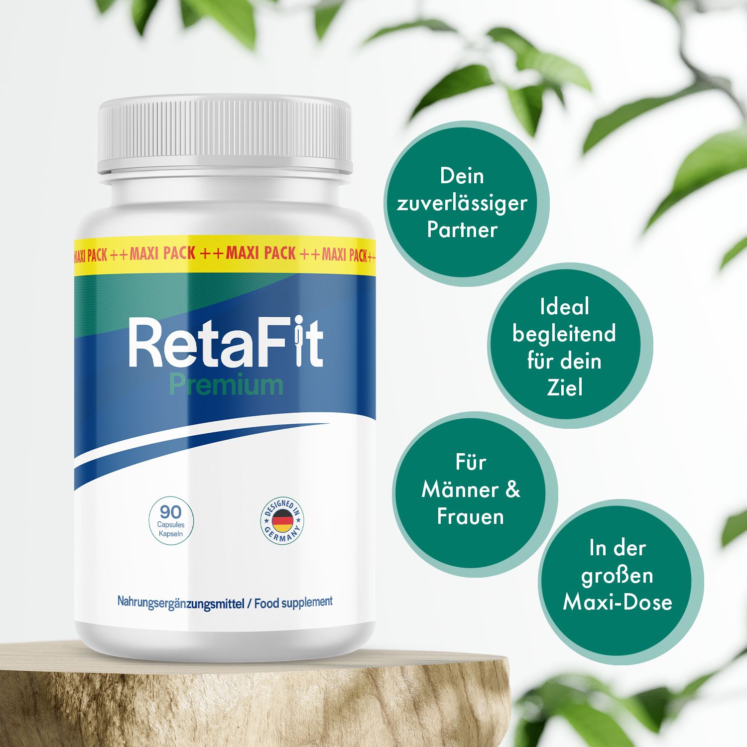 RetaFit Premium Kapseln