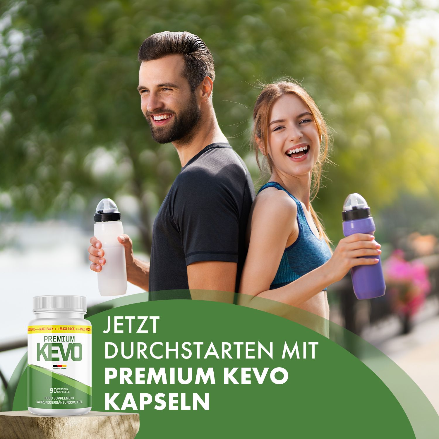 Premium Kevo Kapseln