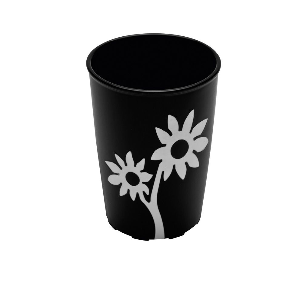 ORNAMIN Trinkbecher Floris mit Antirutsch-Blume 820