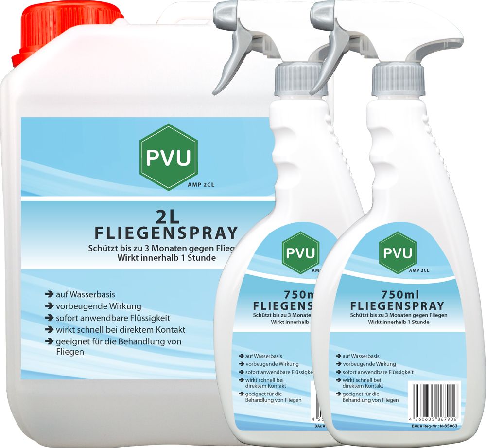 PVU Fliegenspray