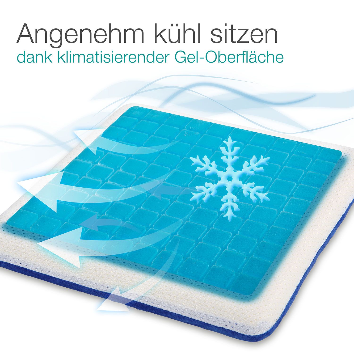 aktivshop Gel-Sitzkissen