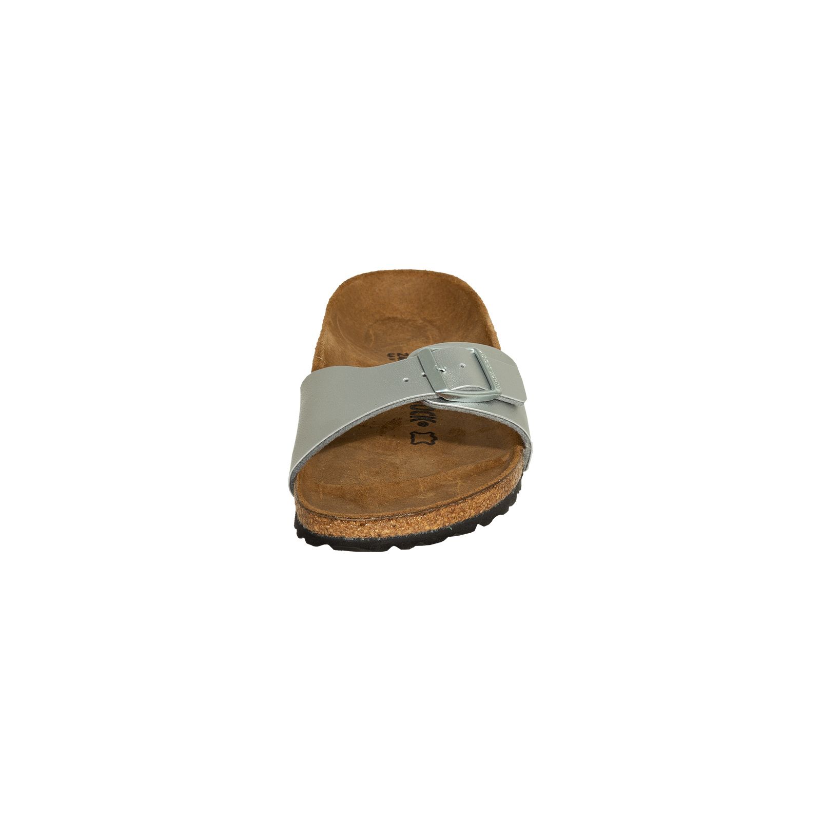 Birkenstock Madrid BF silber schmale Weite Gr. 37