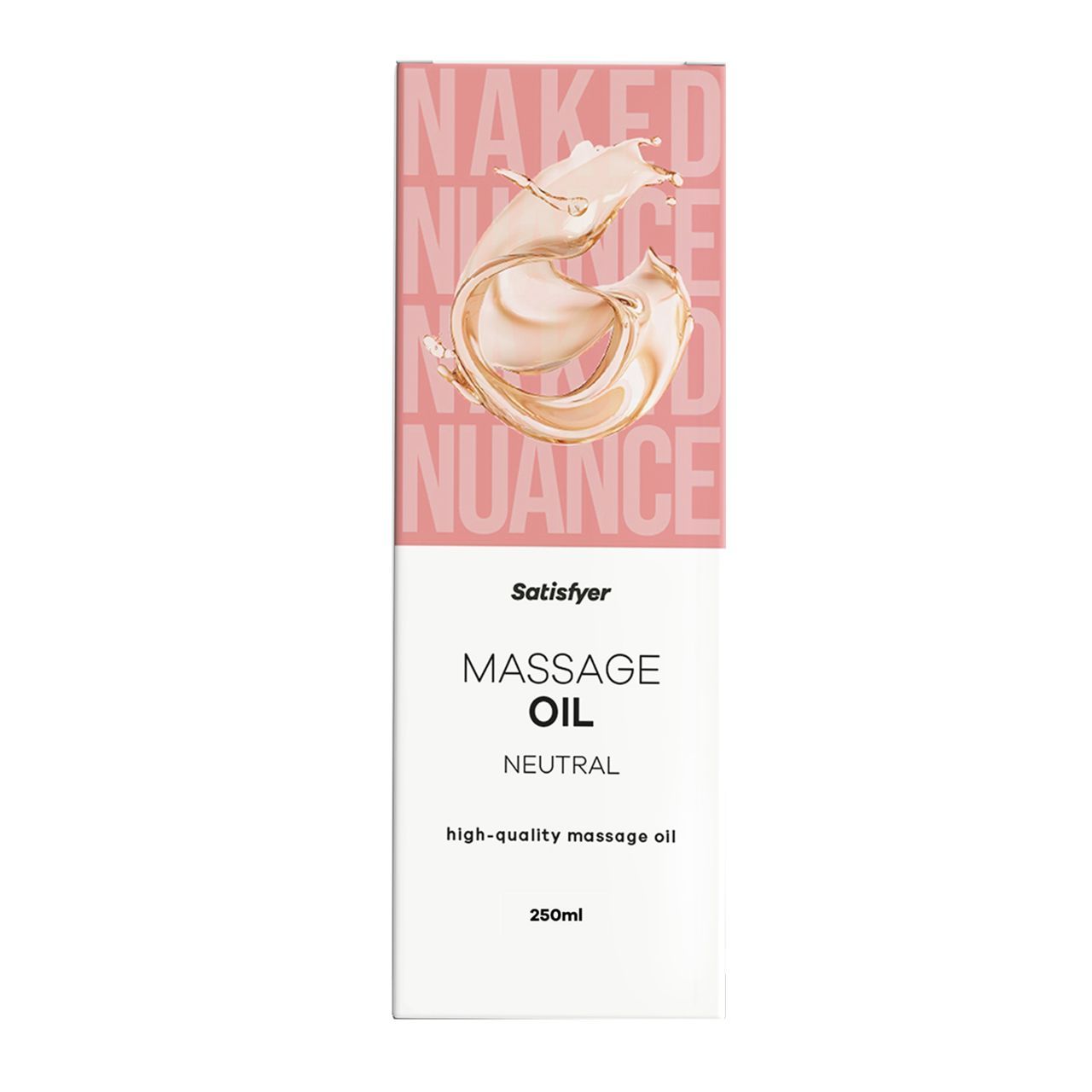 Satisfyer - Massageöl Coconut