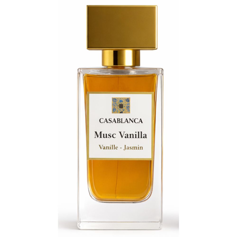 Casablanca Parfum - Vanille-Moschus Parfumextrakt