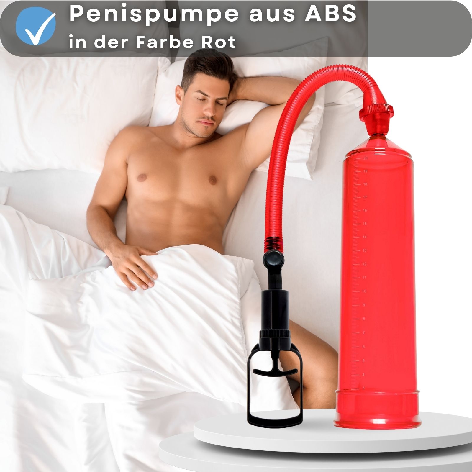 Lovelyness - Penispumpe mit Pumpball