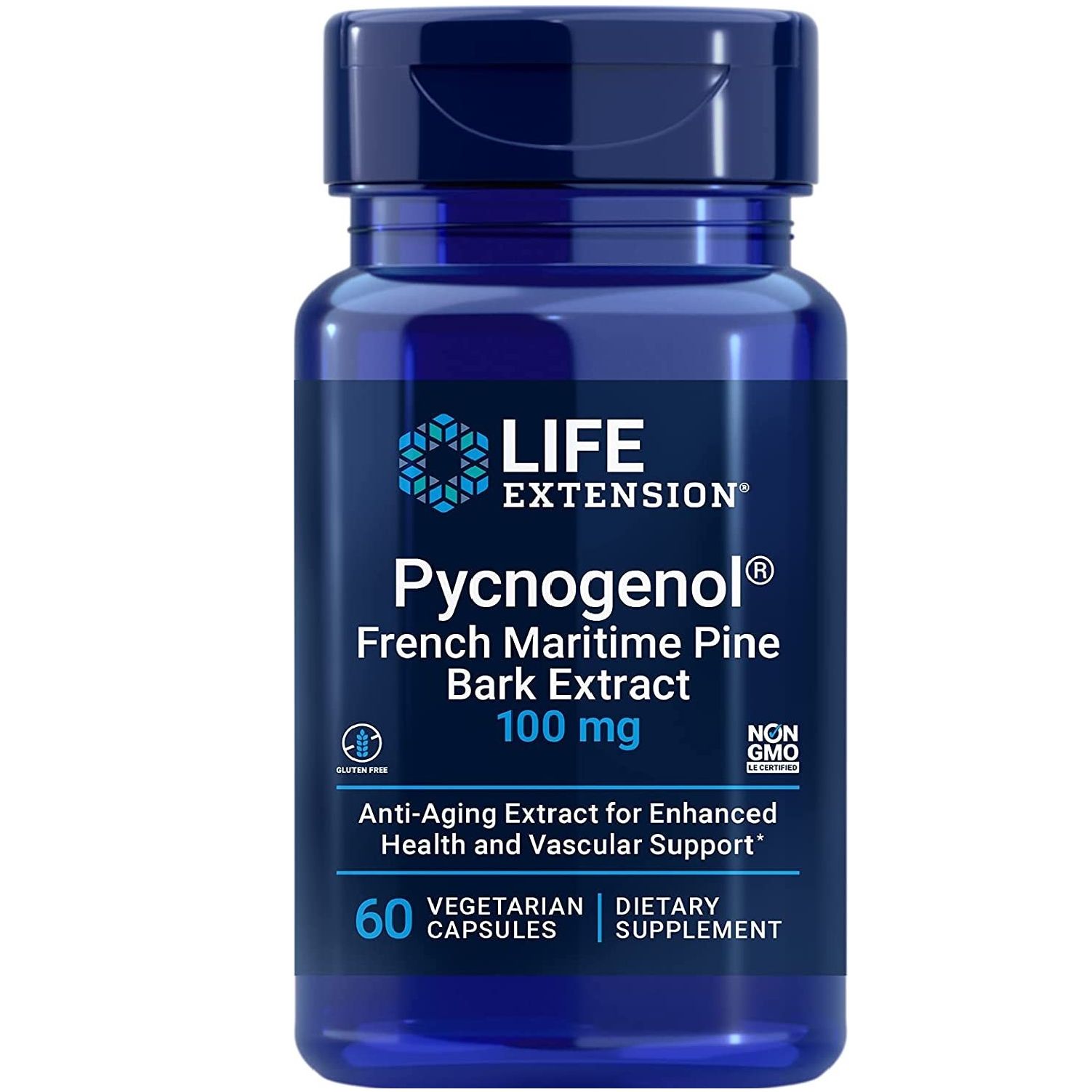 Life Extension Pycnogenol Französischer Seekiefernrindenextrakt