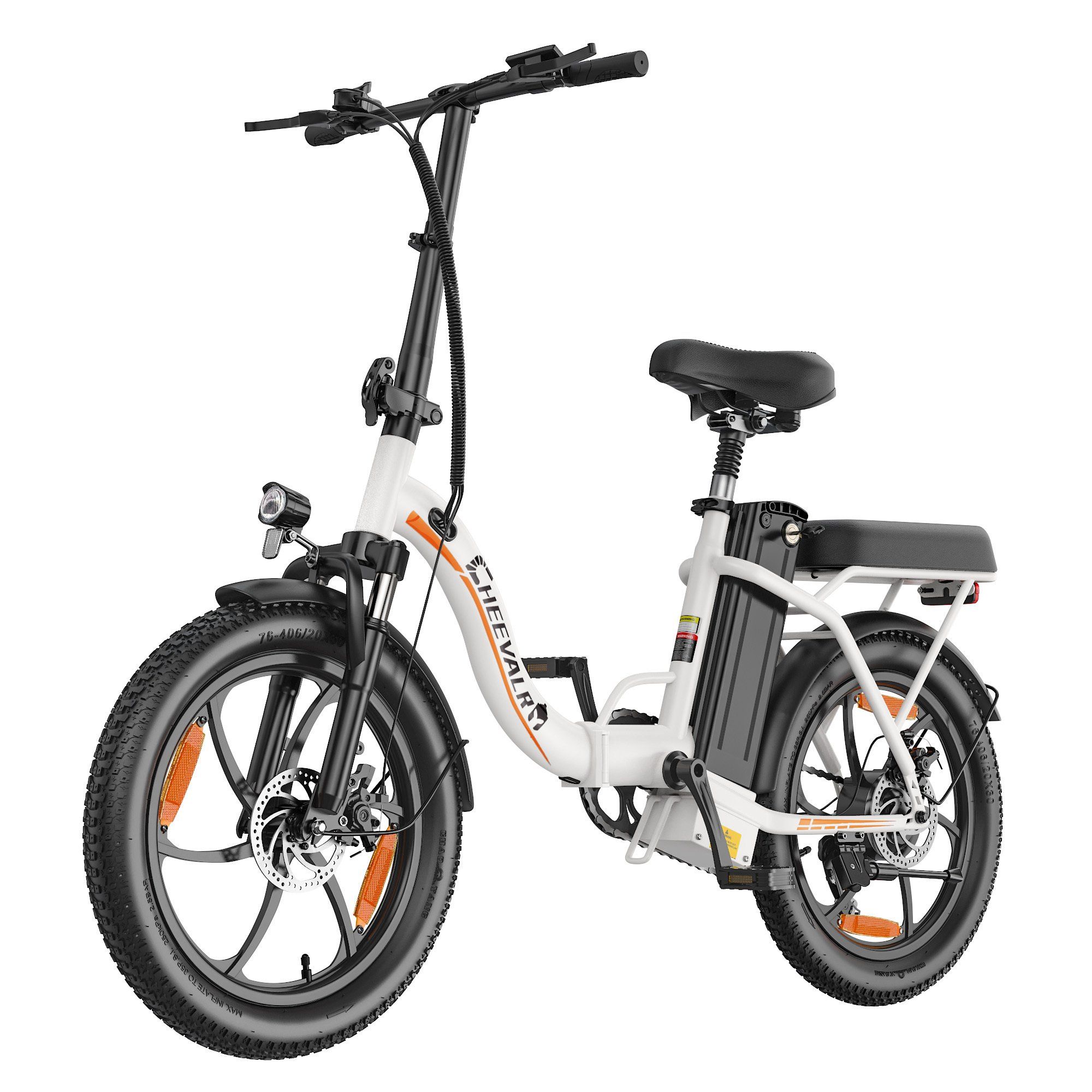 Cheevalry C16-1 Faltbares E-Bike für Erwachsene, 48V 16Ah Akku