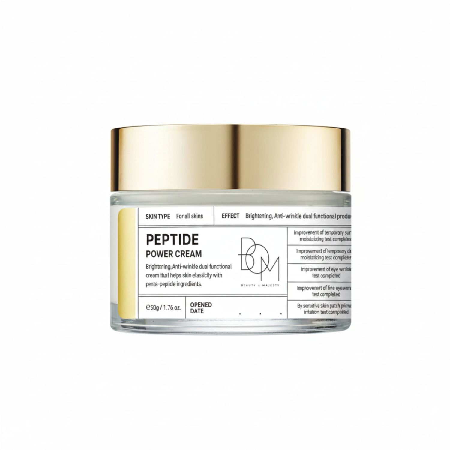 BOM Peptide Power Cream