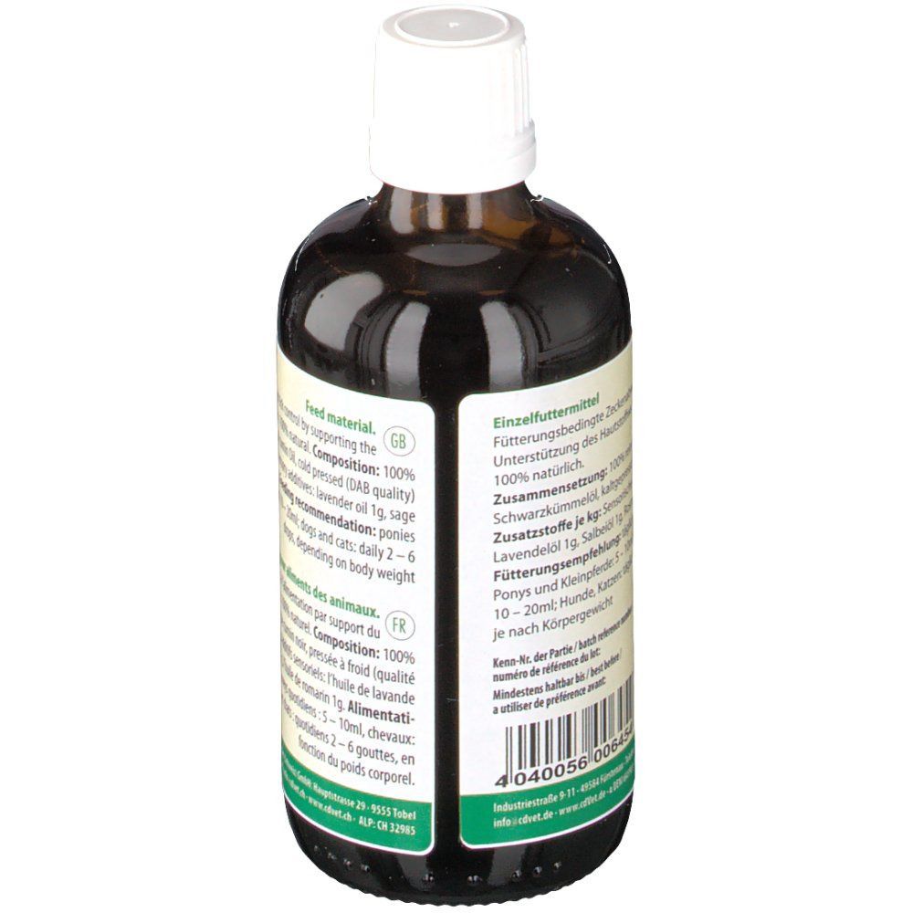 cd Vet ZeckEx® herbal Öl