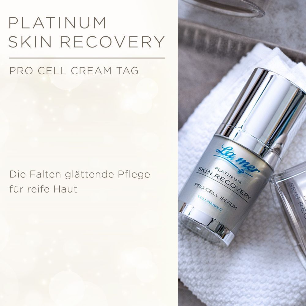 La mer PLATINUM Skin Recovery Pro Cell Serum mit Parfum