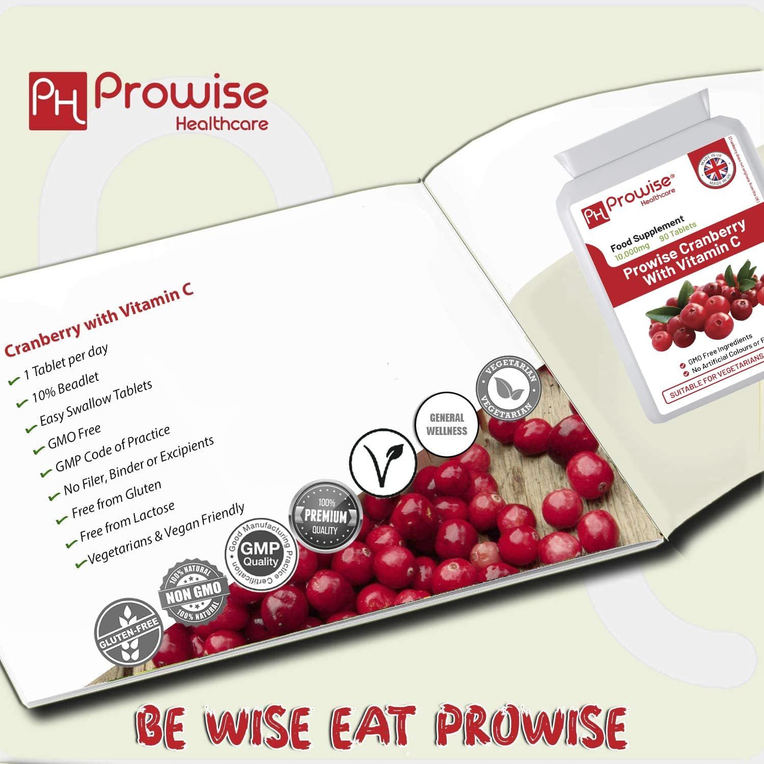 Prowise Healthcare Cranberry Double Strength