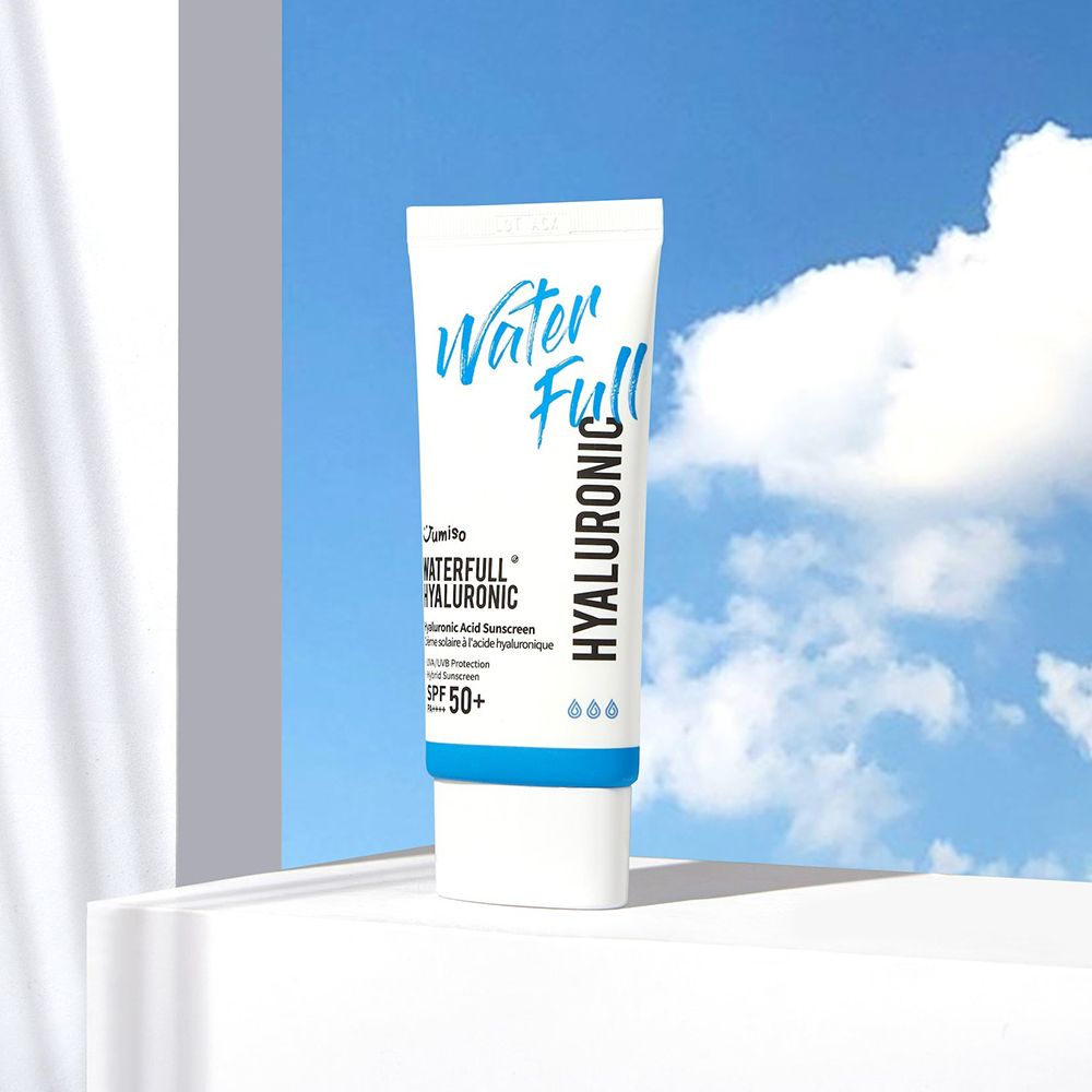 JUMISO Waterfull Hyaluronic Acid Sunscreen SPF50+ Face Cream