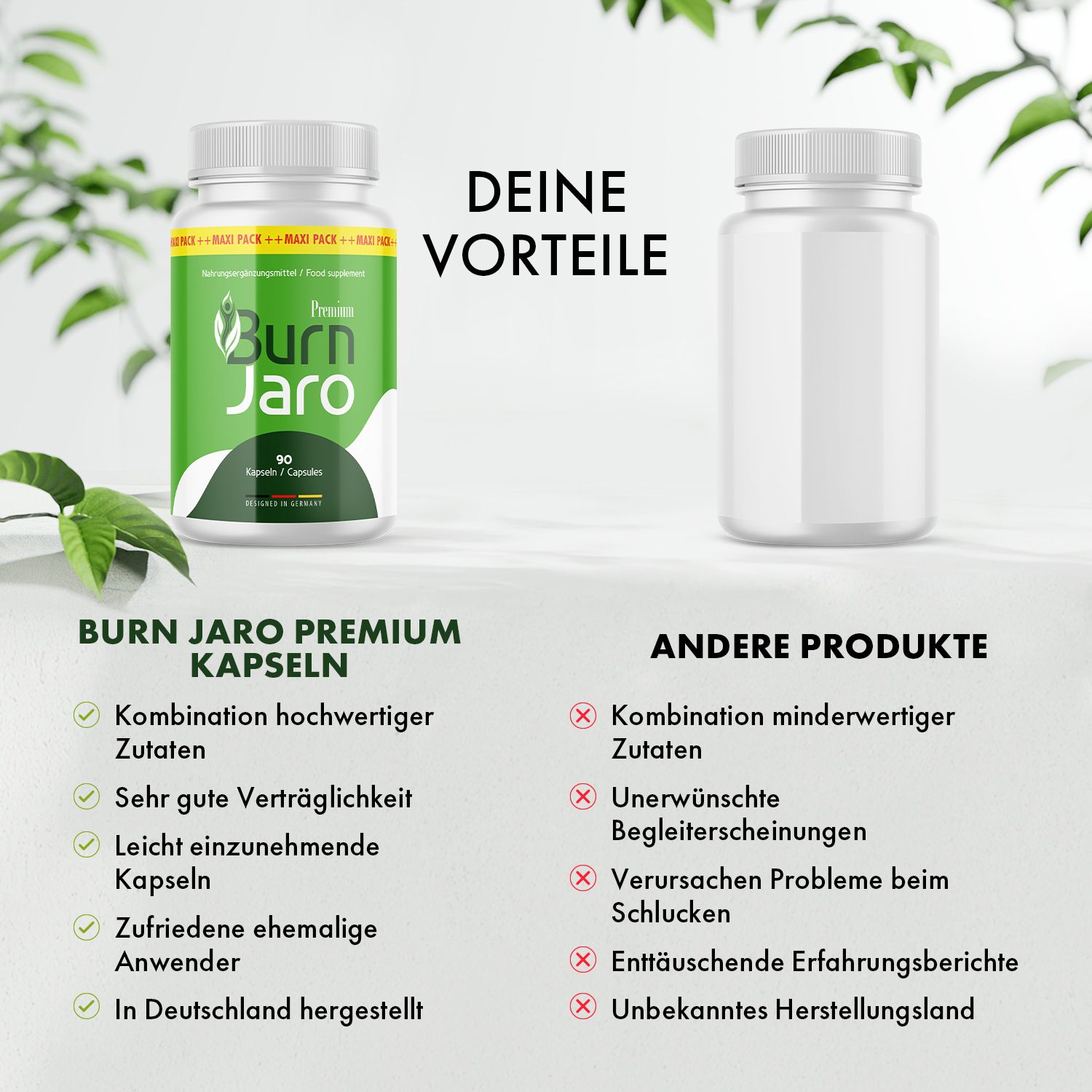 Burn Jaro Premium Kapseln