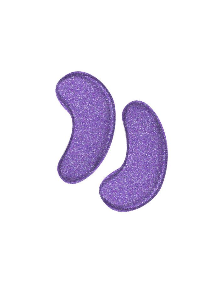 Idc Institute Glitter Augenpads - Violett