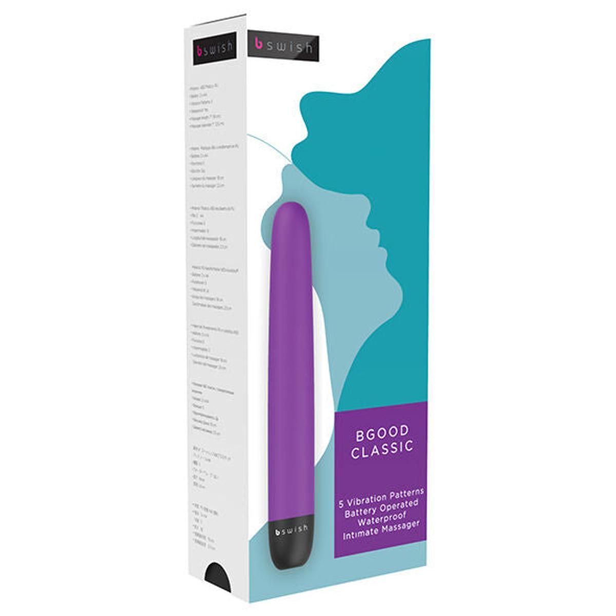 G-Punkt Vibrator "B-Good Classic" | Wasserdicht | bswish