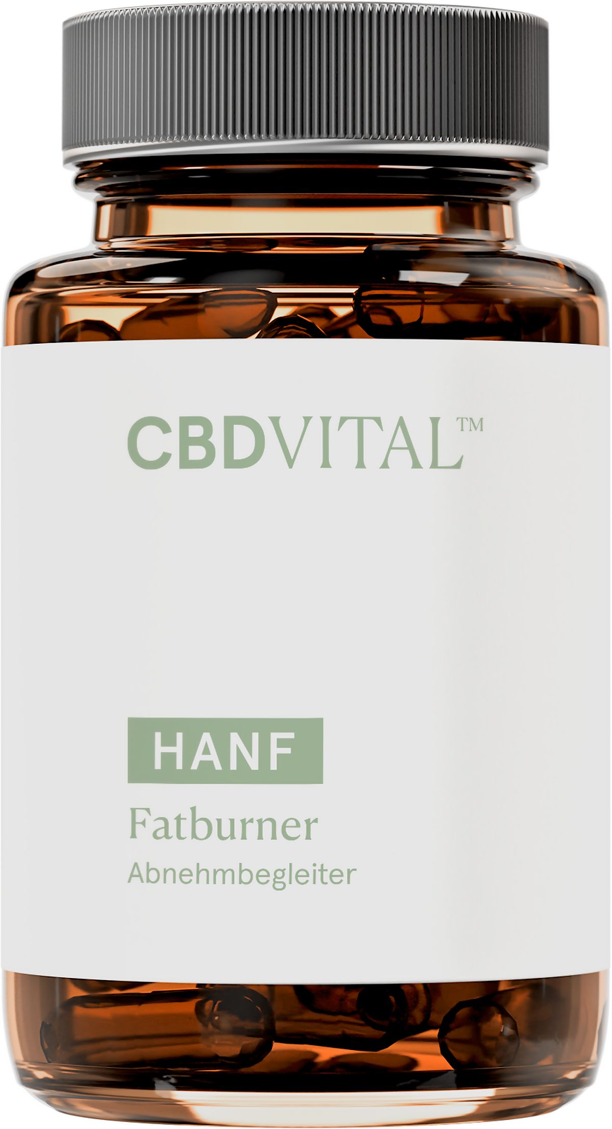 CBD VITAL Hanf Fatburner Kapseln