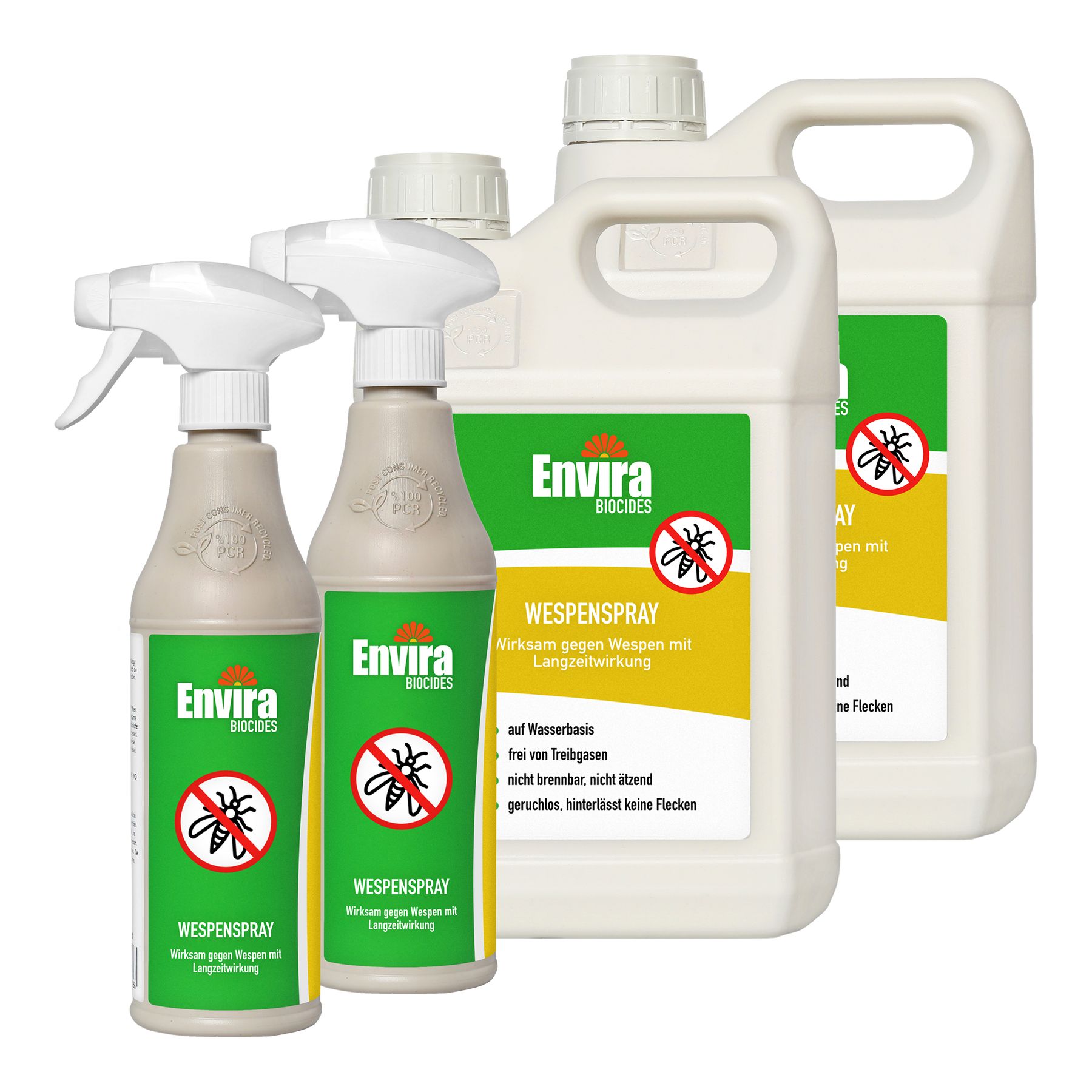 Envira Wespen-Spray im Nachfüllpack