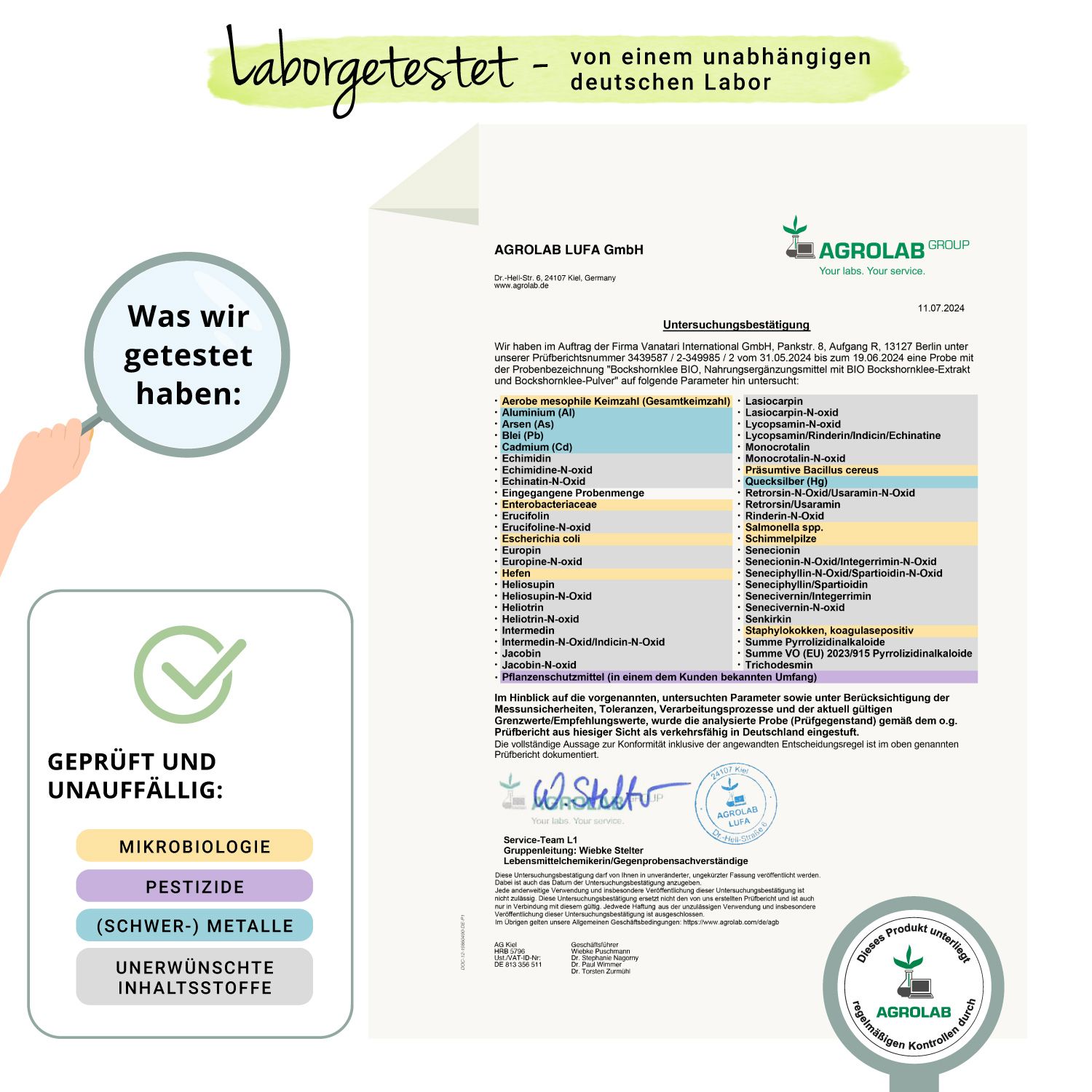 VEGAVERO Bockshornklee BIO