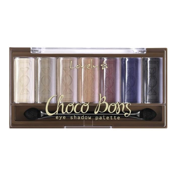 Lidschatten-Palette - Lidschatten Choco Bons