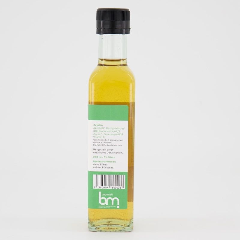 baronmichl Apfel BIO Balsam Essig