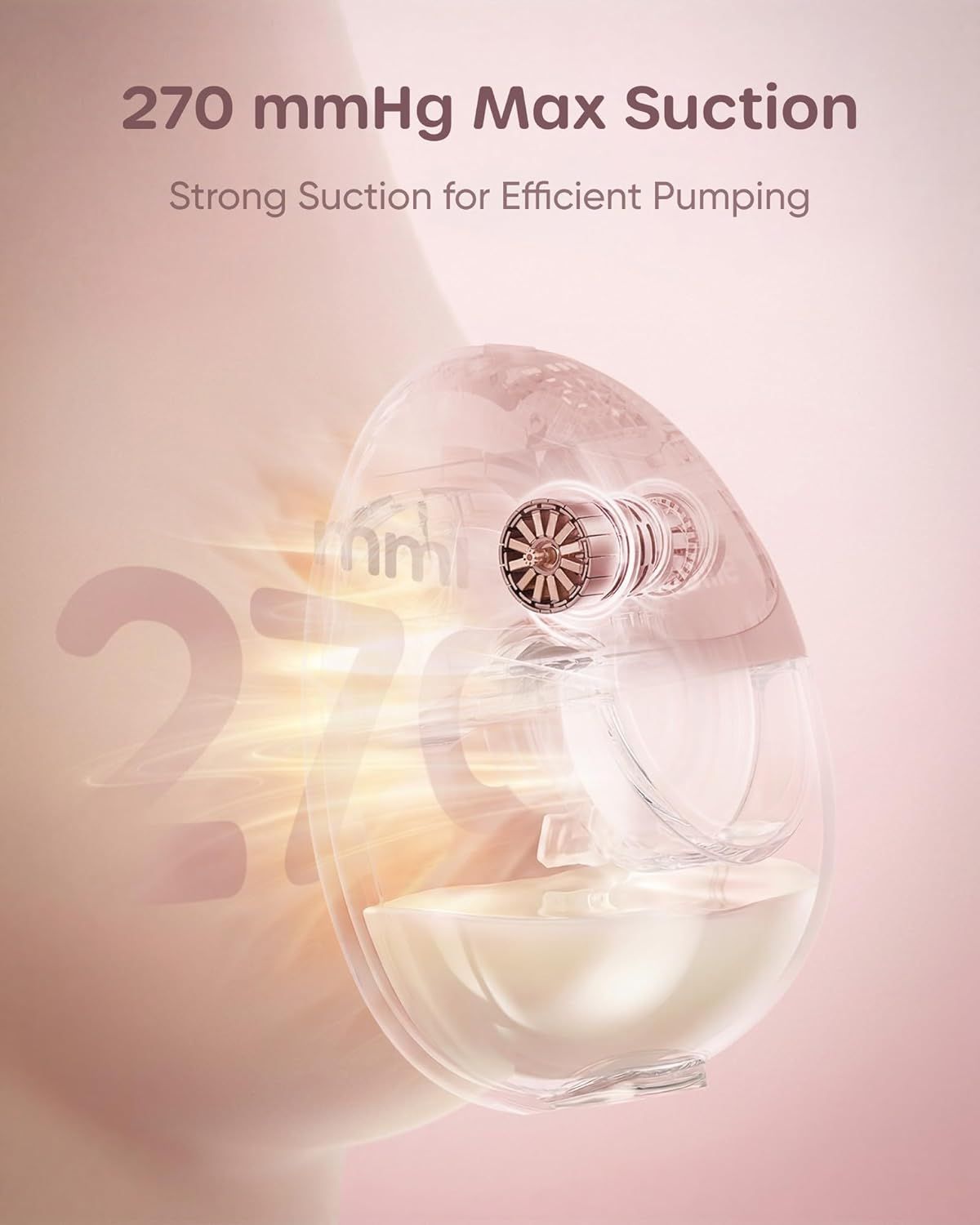 Nuliie JoyFlow Air Milchpumpe Elektrisch