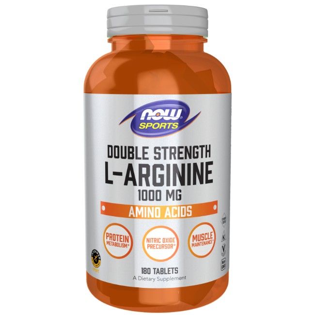 Now Foods L-Arginin doppelte Stärke 1000 mg