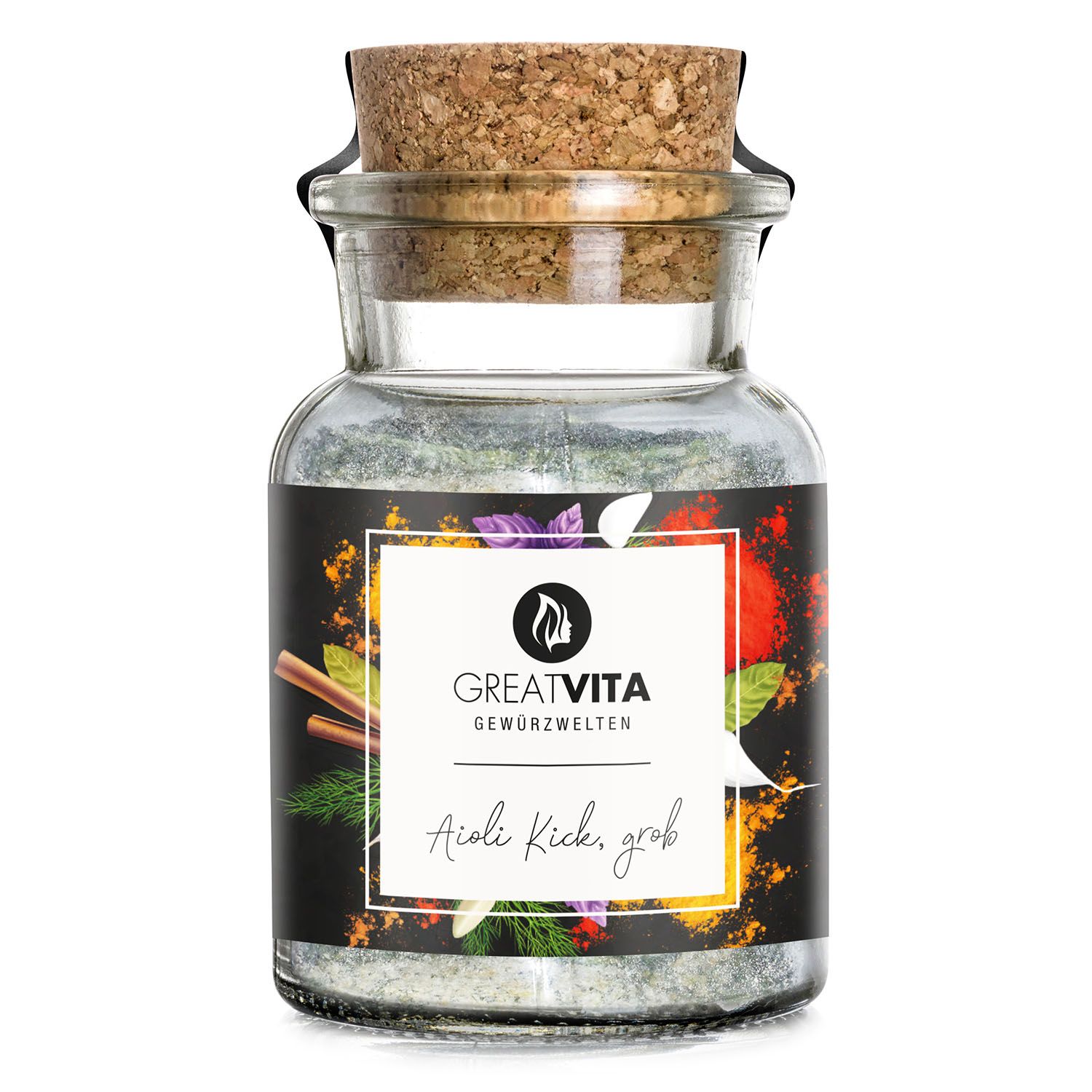 GreatVita Aioli Gewürz im Glas