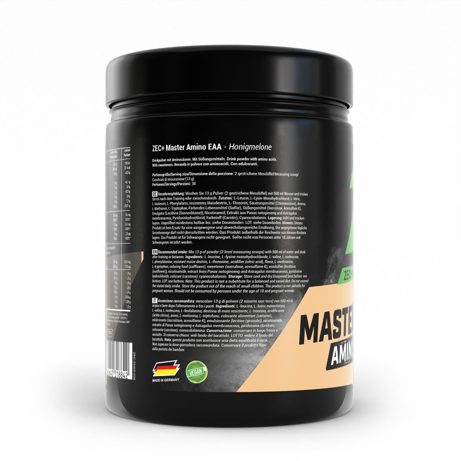 ZEC+ MASTER AMINO EAA Pulver Honigmelone