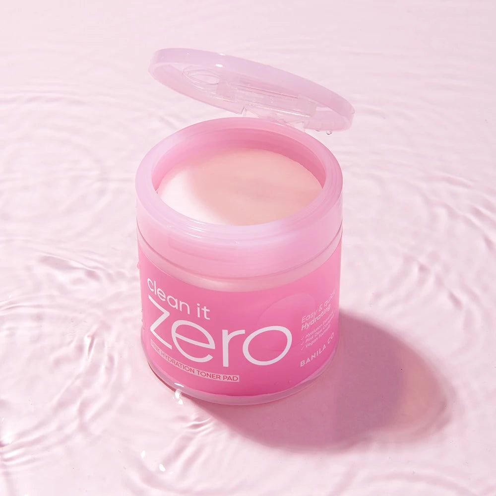 BANILA CO Clean it Zero Pink Hydrattion Toner-Pad
