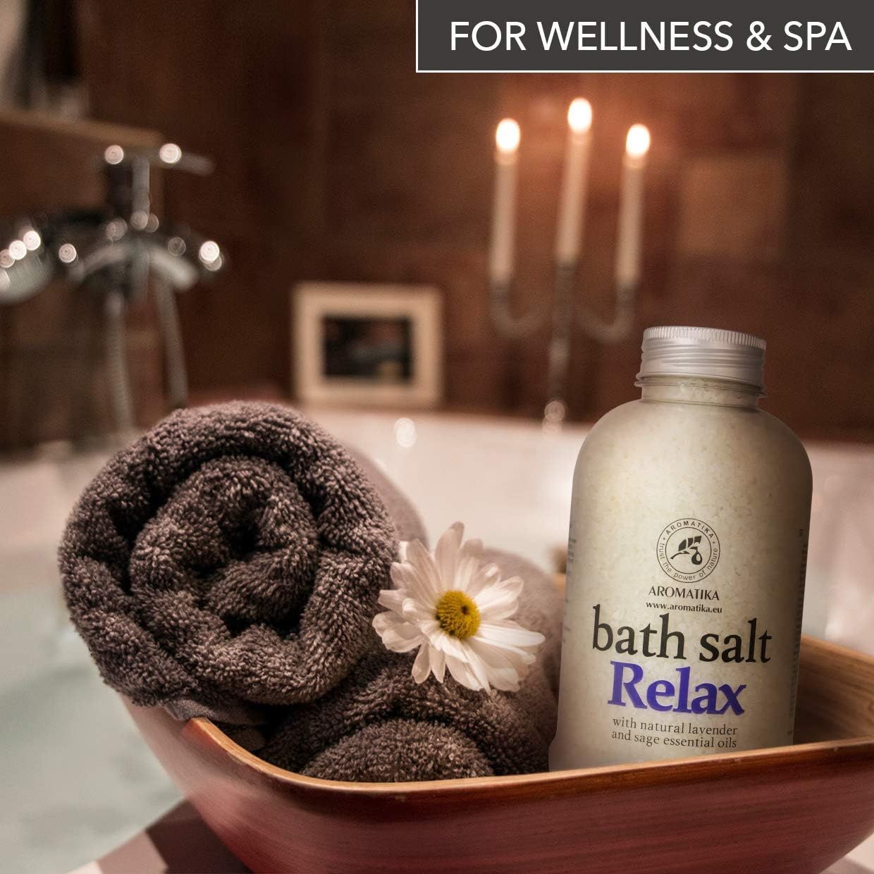 AROMATIKA  Badesalz Relaxing