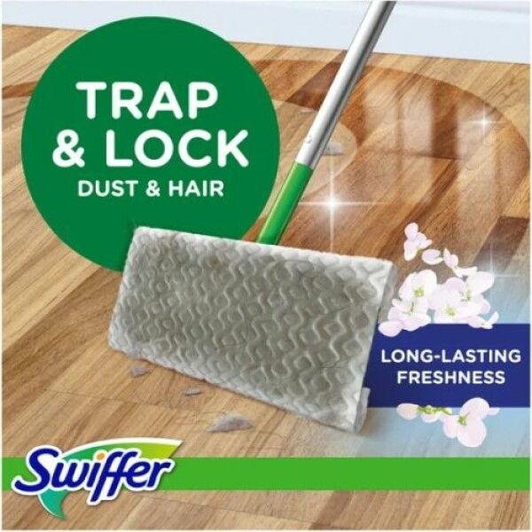 Swiffer Wet & Dry Bodenreinigungstücher 90 trocken + 3 nass