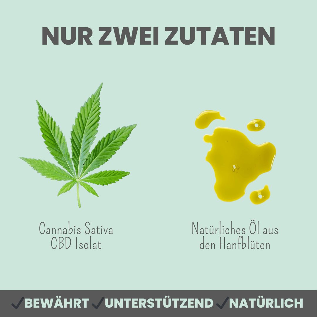 10% CBD Tropfen für Hunde aus Deutschland