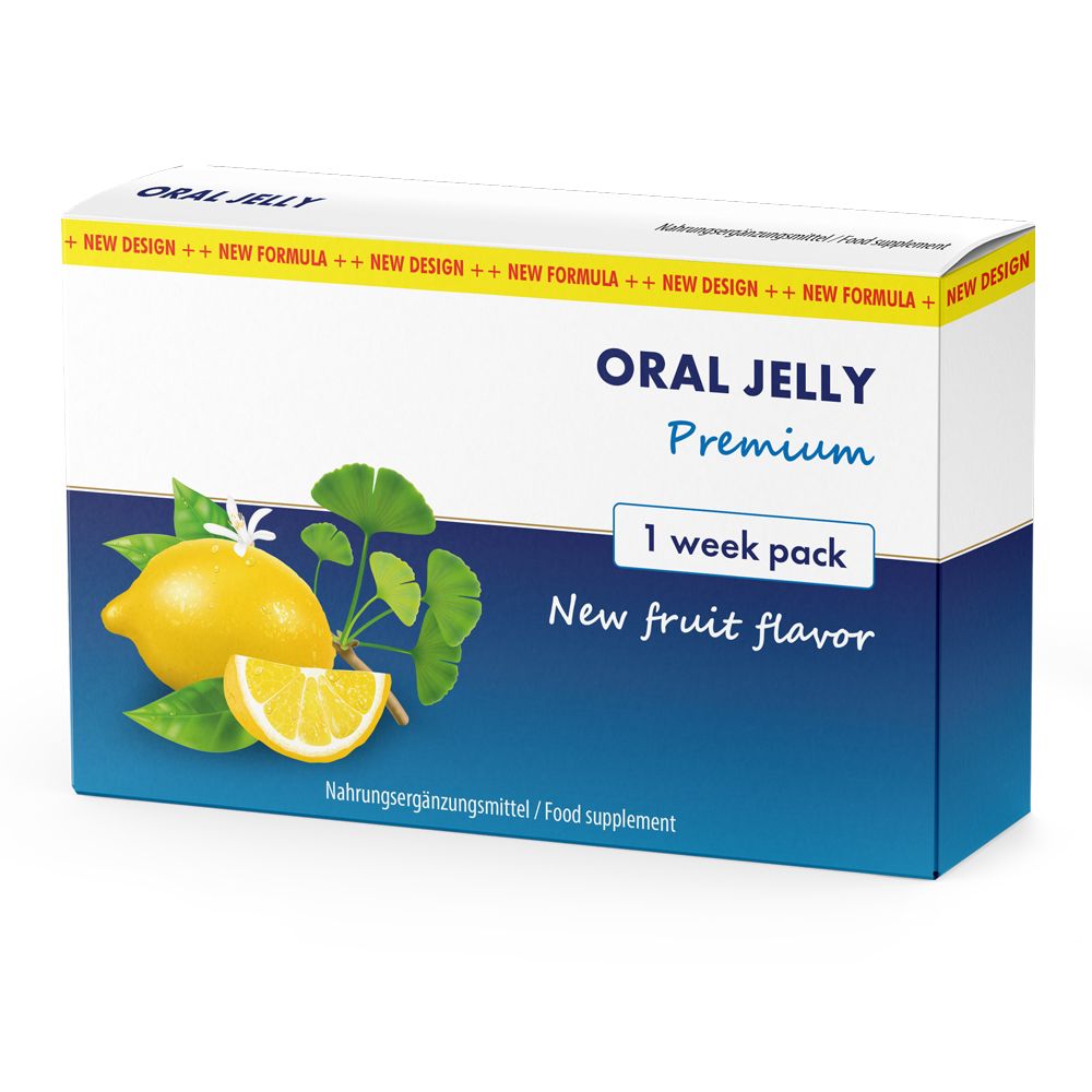 Oral Jelly - Für ein aktives Liebesleben