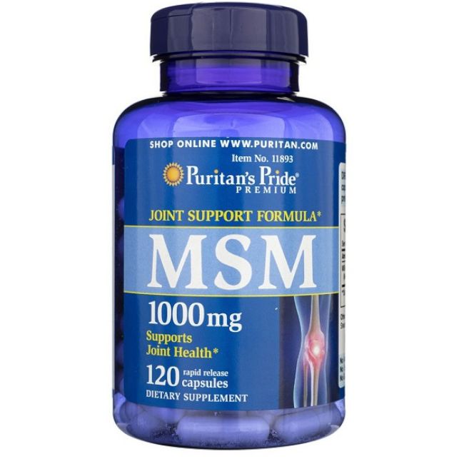 Puritan's Pride MSM 1000 mg