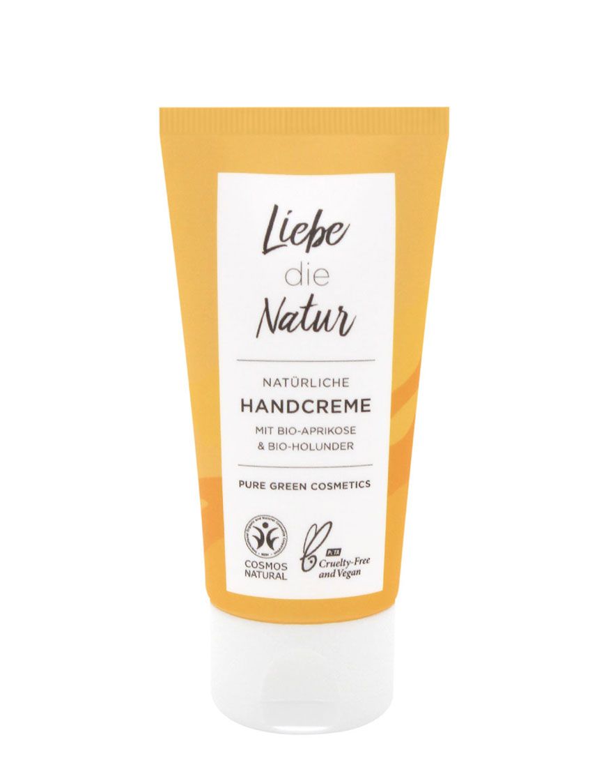 natürliche Handcreme Aprikose