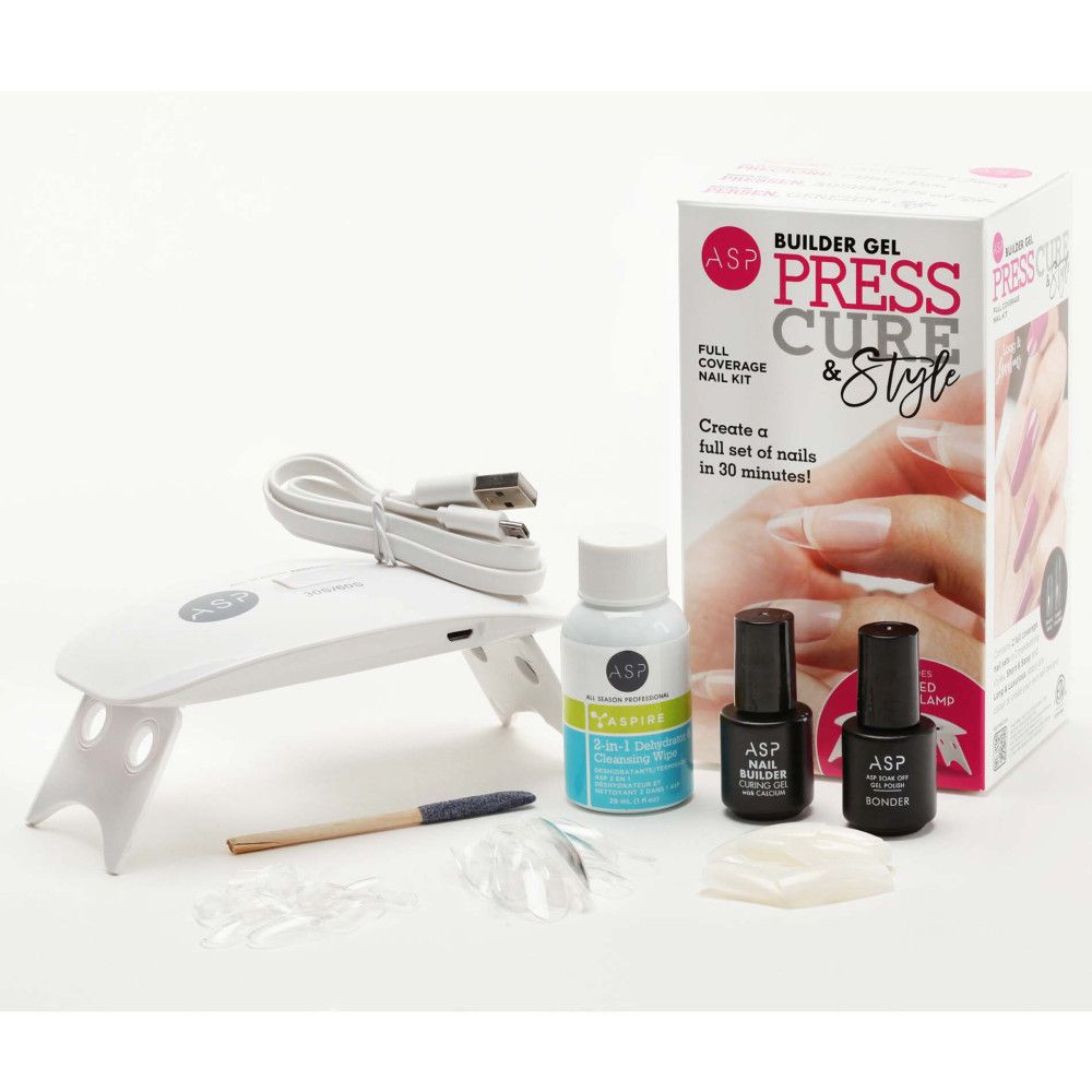 ASP - Builder Gel Press Cure & Style Trocknungsset