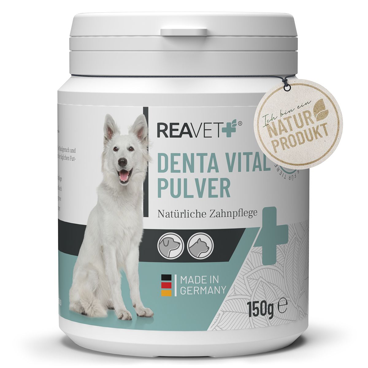 Denta Vital Zahnpflege Pulver - ReaVET