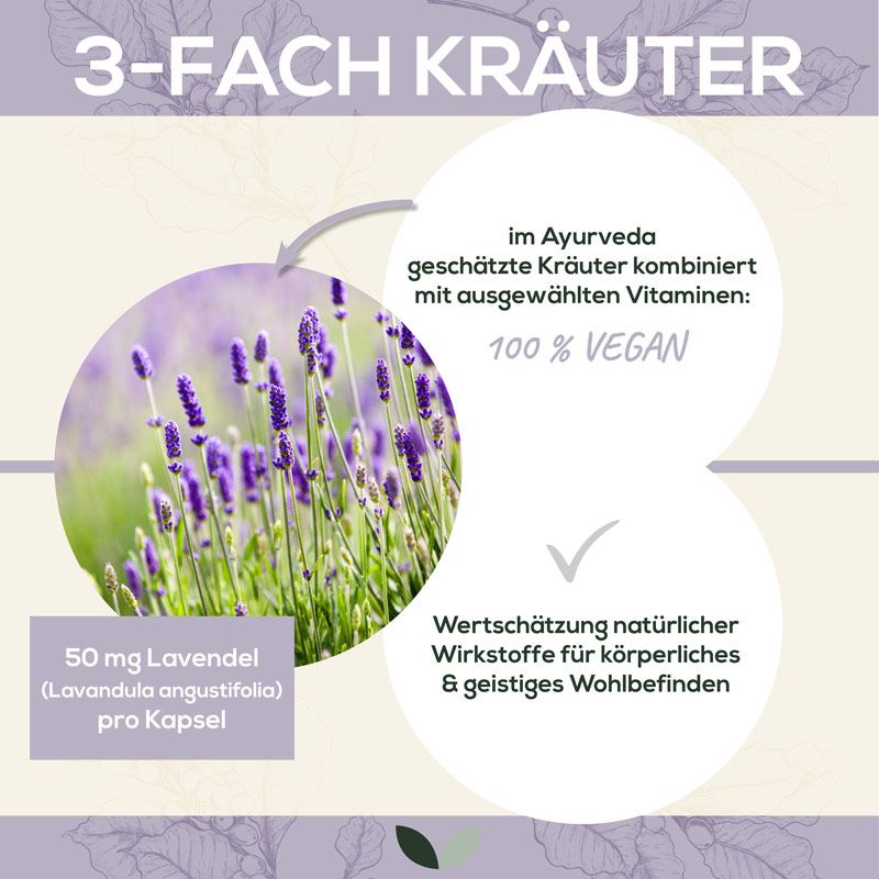 Sanutrition® - Lavendel