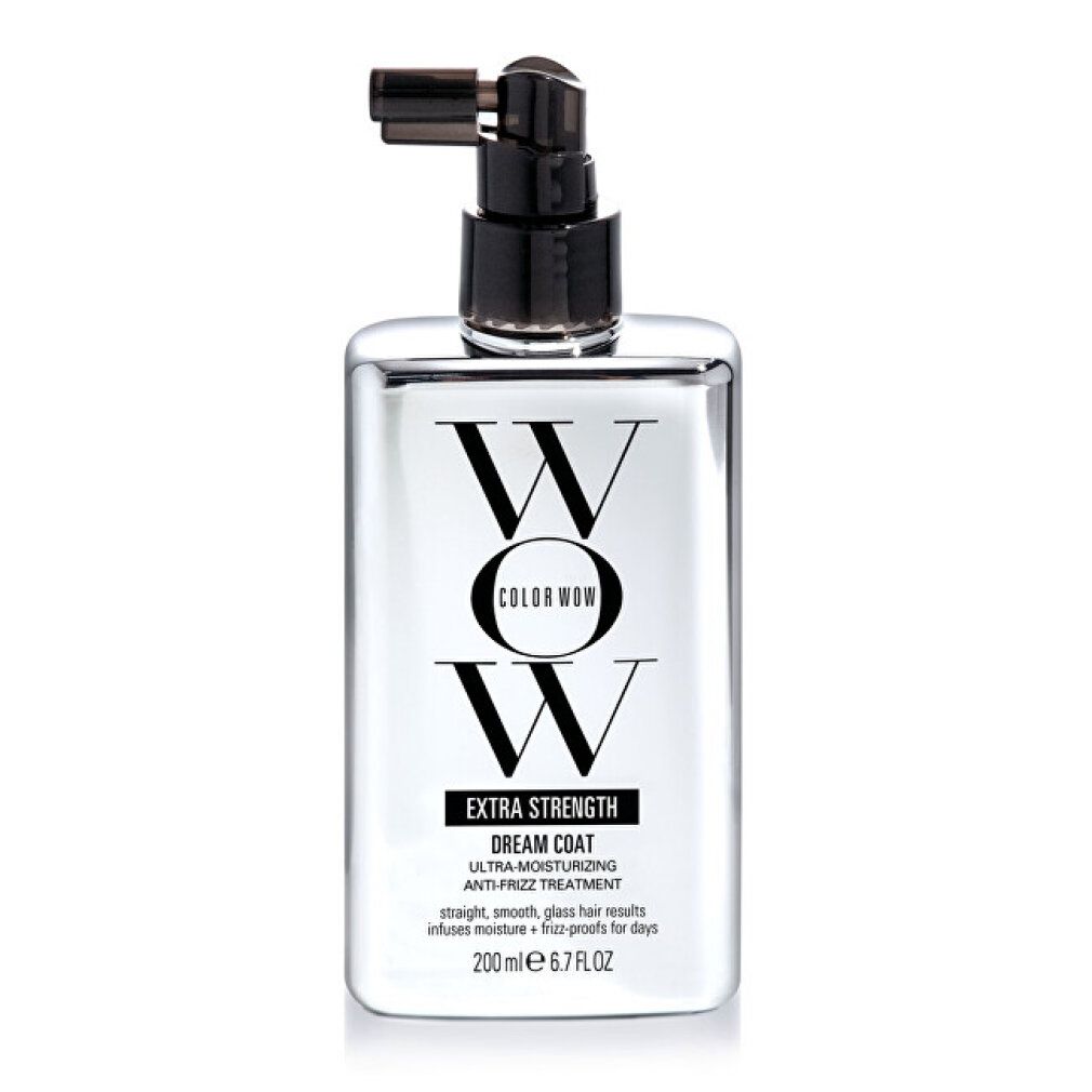 Color Wow Dream Coat Extra Strength Flasche mit Pumpspender, 200 ml.