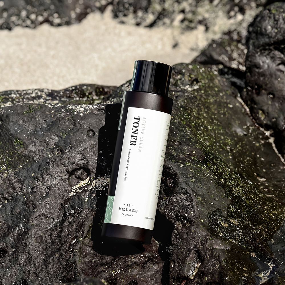 VILLAGE 11 FACTORY Active Clean Toner antibacterial Face Toner