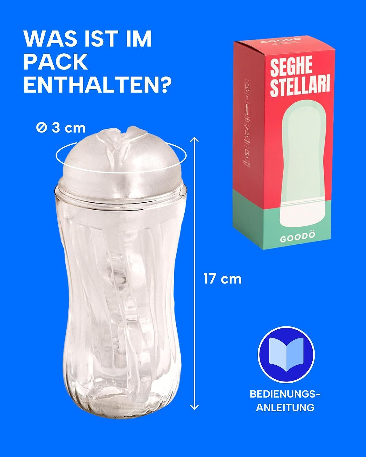Transparenter Vakuumpumpen-Zylinder mit spiralförmiger Textur im Inneren.