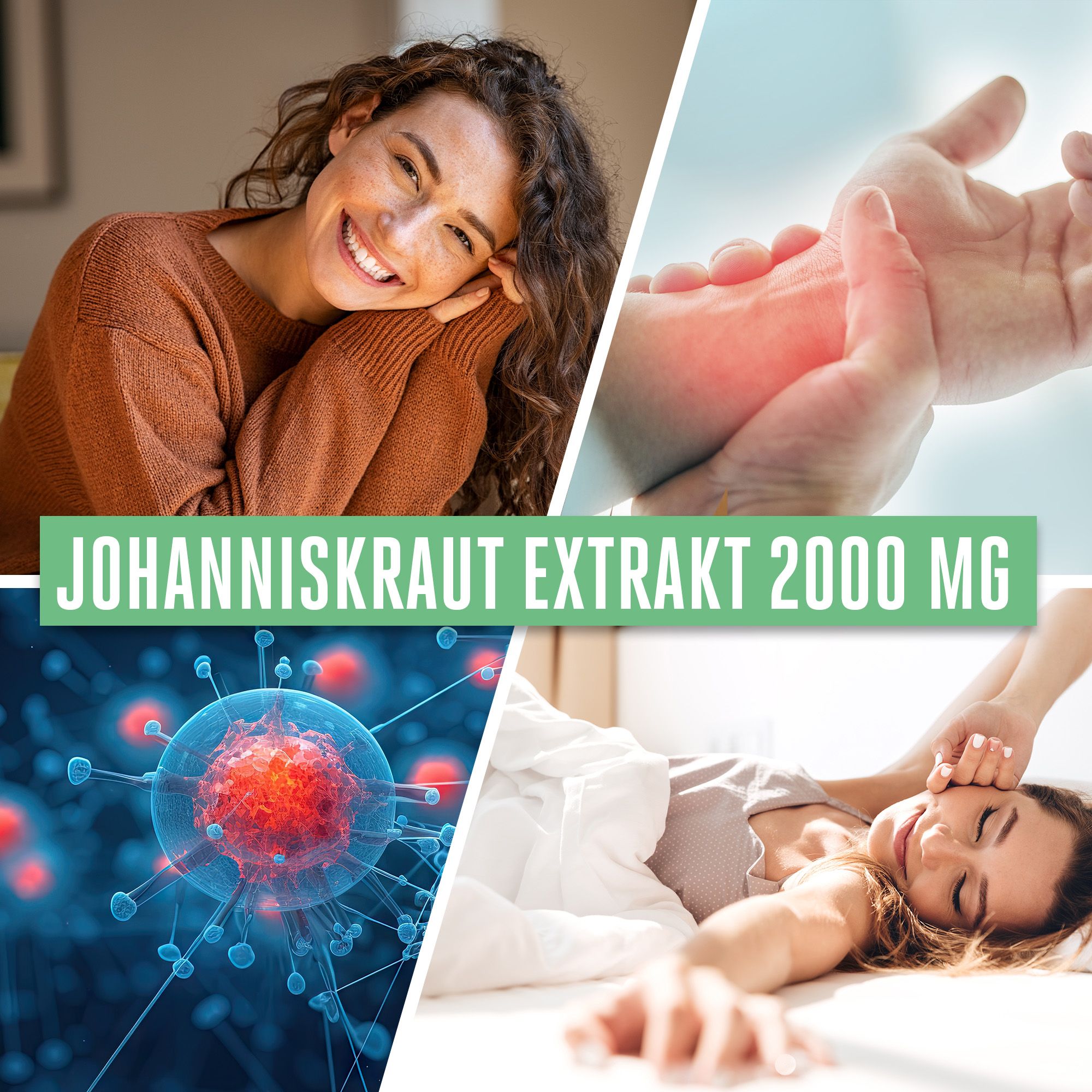 Vitabay Johanniskraut Extrakt 2000 Mg 90 St Shop Apotheke