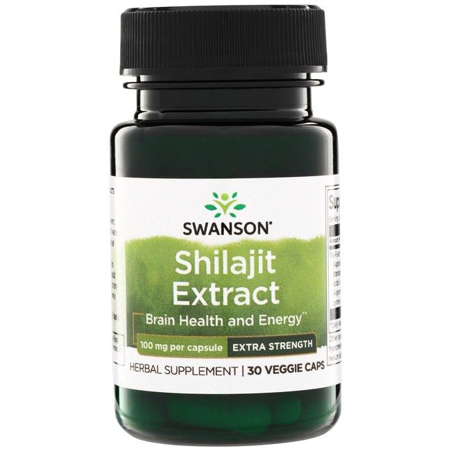 Swanson Shilajit-Extrakt 100 mg