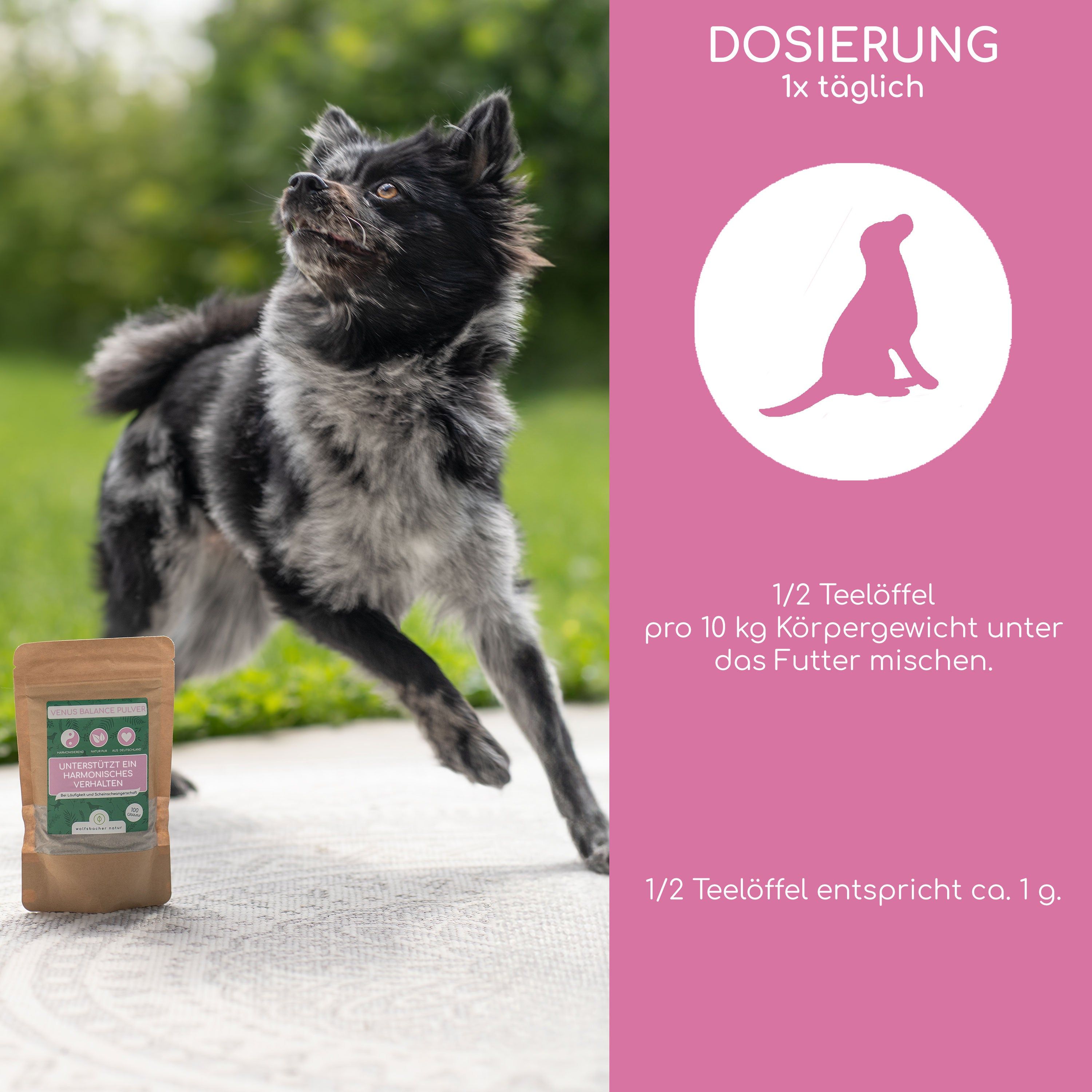 Wolfsbacher Natur Venus Balance Pulver