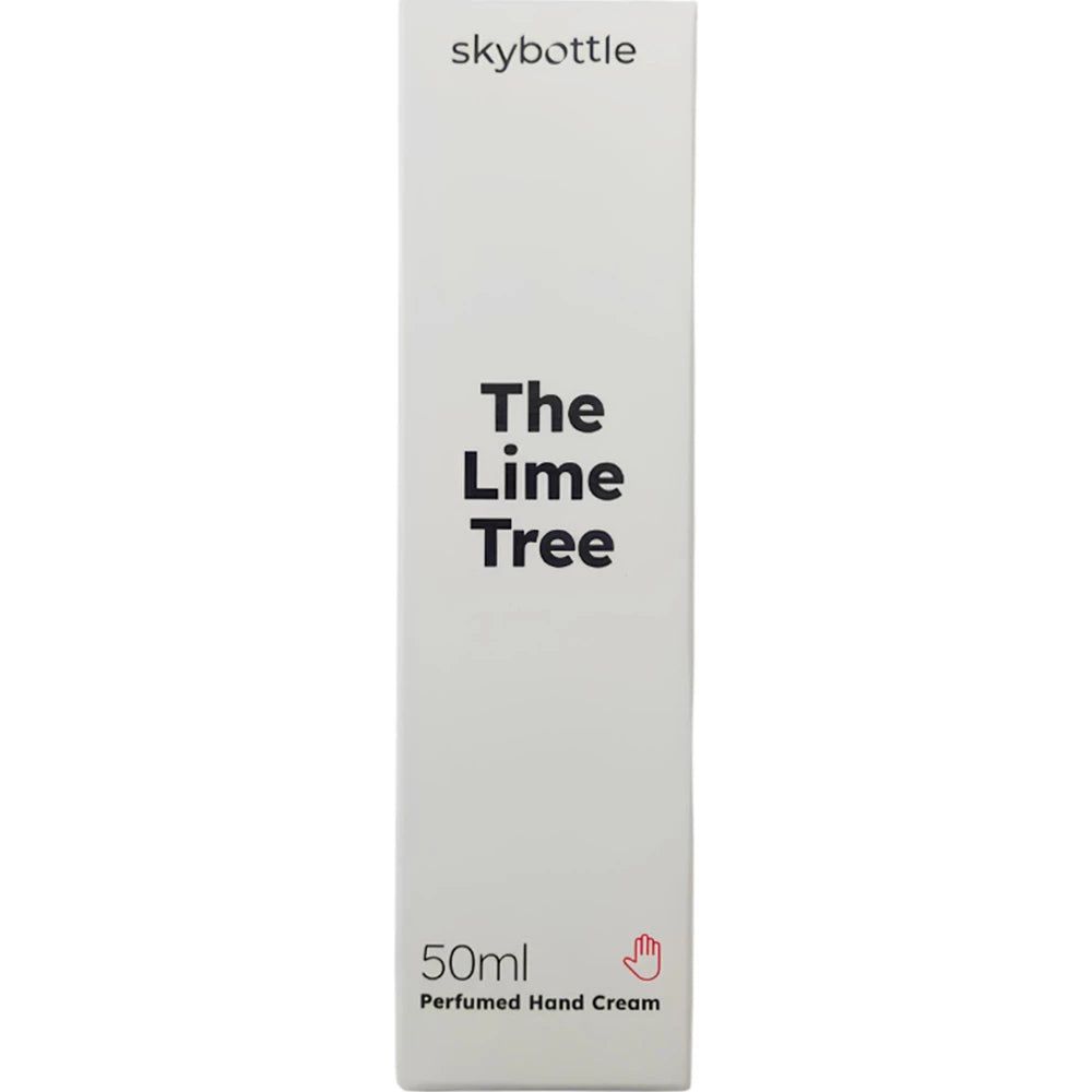SKYBOTTLE Handcreme "The Lime Tree"