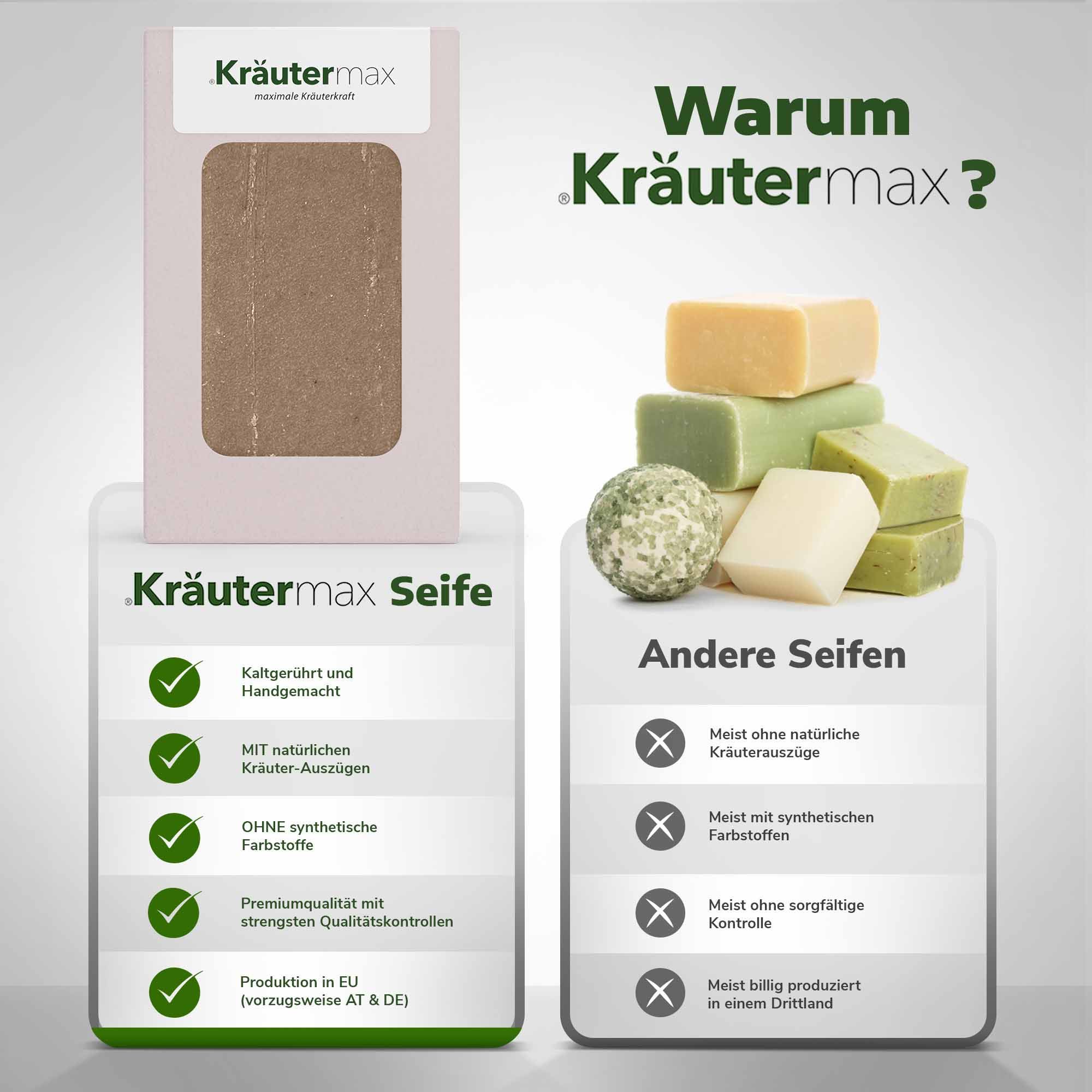 Kräutermax Haarseife Ringelblume plus