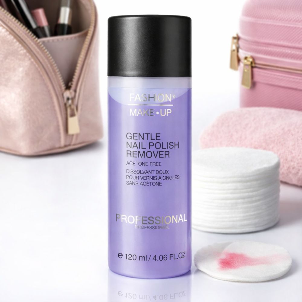 Fashion Make-up - Sanfter acetonfreier Nagellackentferner
