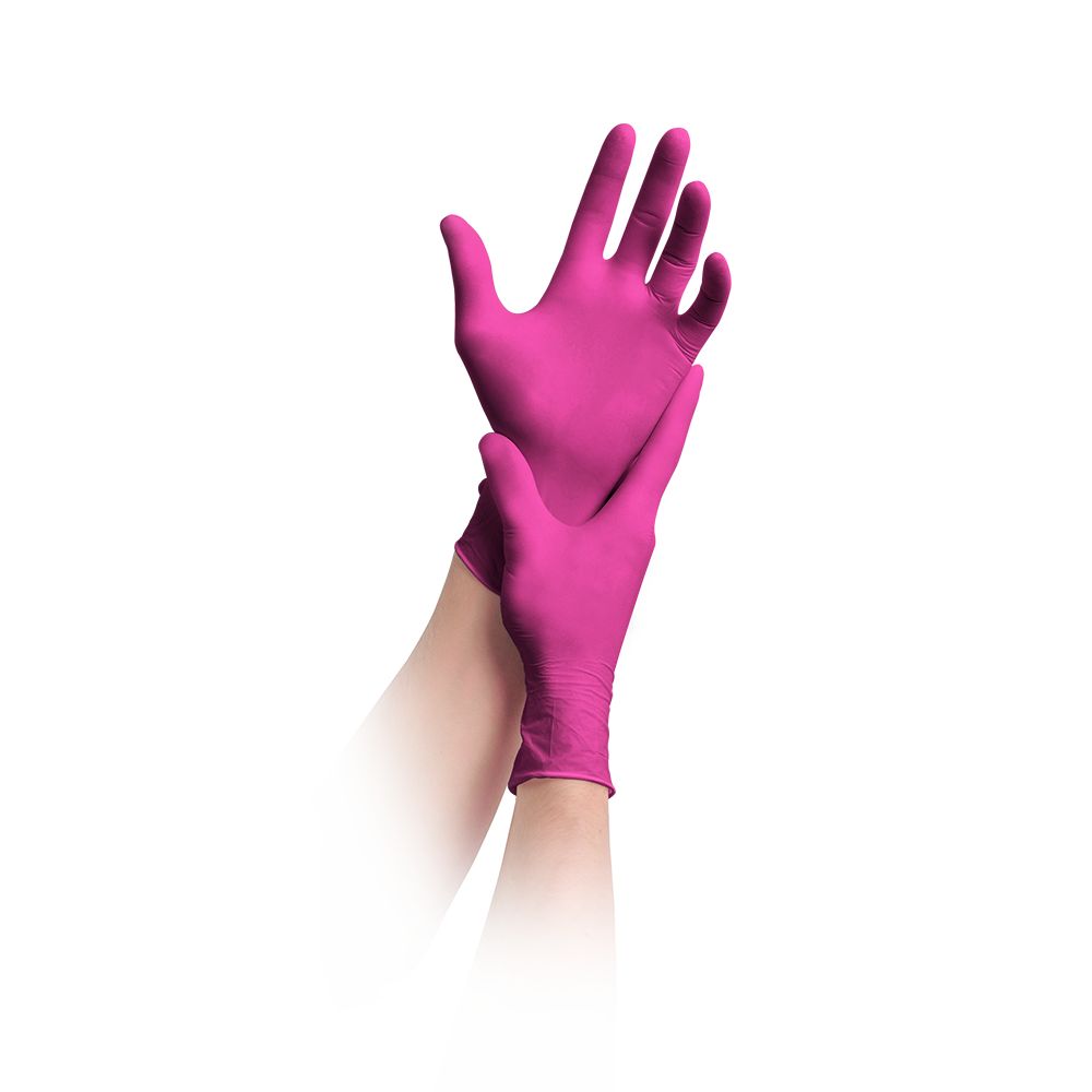MaiMed® – Solution100 Magenta Nitrilhandschuh