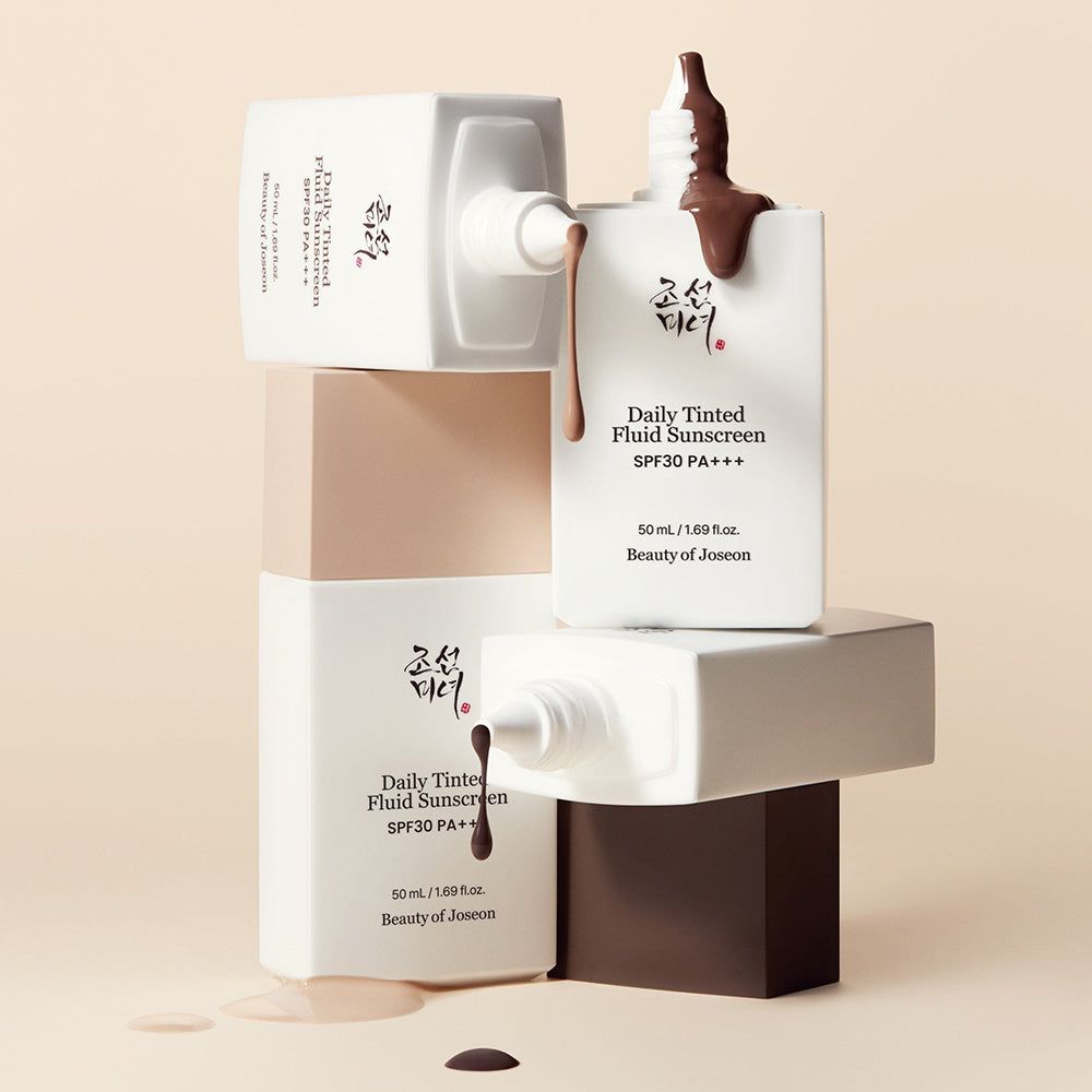 BEAUTY OF JOSEON Daily Tinted Fluid Sunscreen SPF30 MY210
